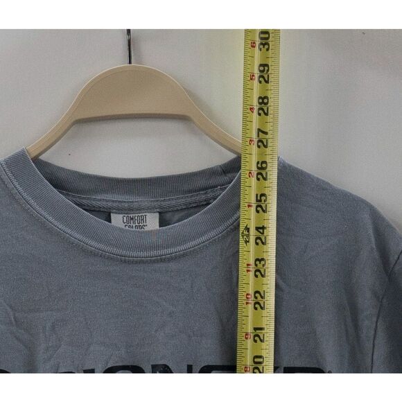 Pioneer Stereo Logo‎ Japanese Print Promo T-Shirt Gray Comfort Colors Size S - Picture 4 of 6
